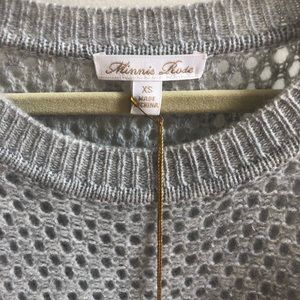 Minnie Rose Cashmere Sweater!